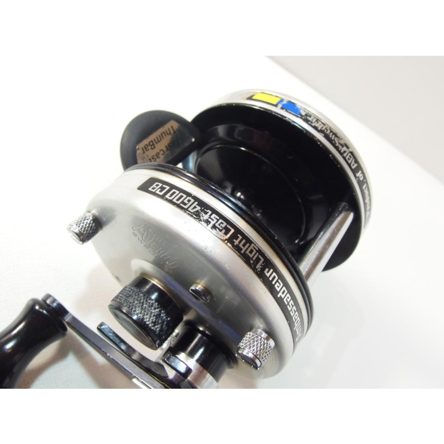 アブ アンバサダー 4600CB 80年 ABU Ambassadeur 4600 CB 右巻き