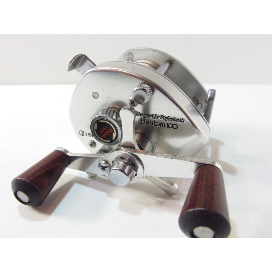 シマノ バンタム 100 SHIMANO Bantam 右巻き ベイトリール オールド