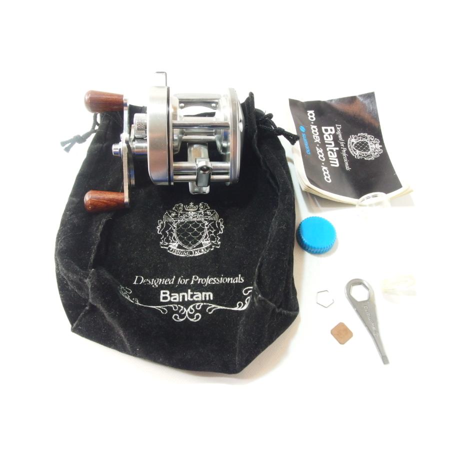 シマノ バンタム 200 SHIMANO Bantam 右巻き ベイトリール オールド