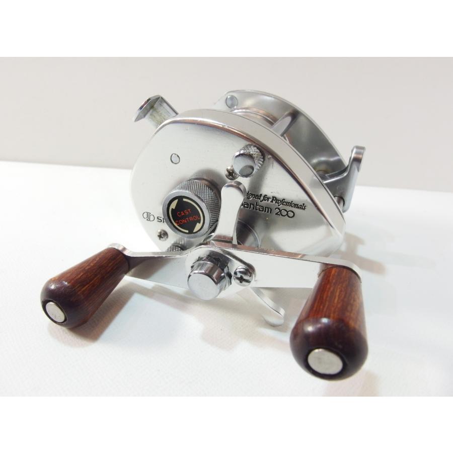 シマノ バンタム 200 SHIMANO Bantam 右巻き ベイトリール オールド
