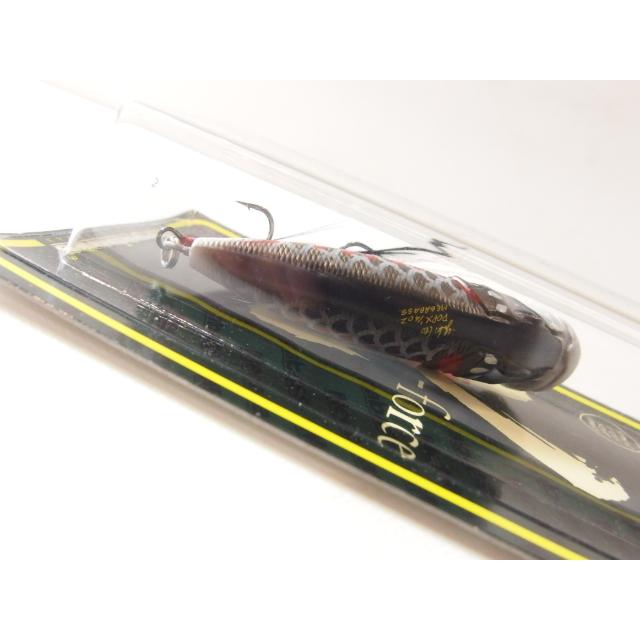 Megabass POPX Jet Black トップウォータールアー フィッシング