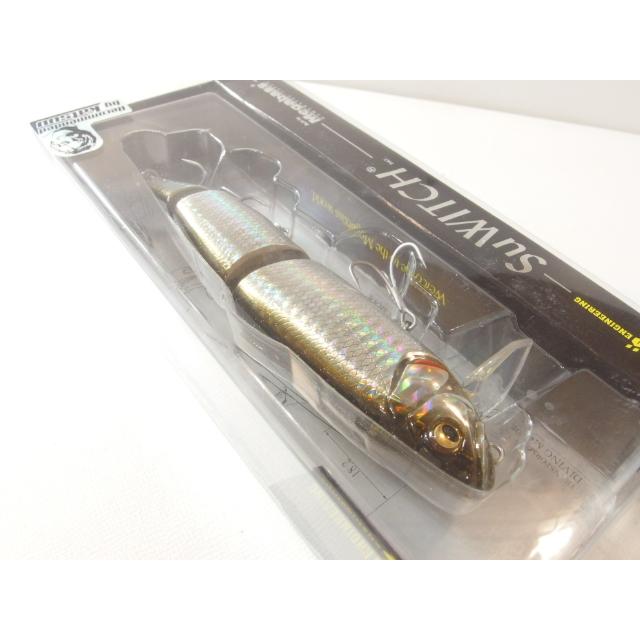 メガバス スイッチ Megabass ito SuWITCH 3連ジョイントミノー ビッグ