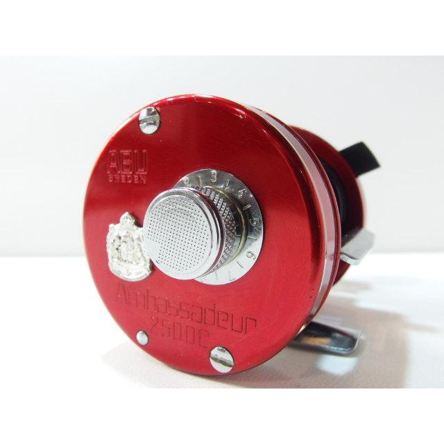 アブ アンバサダー 2500C レッド ABU ambassadeur 赤 右巻き ベイト