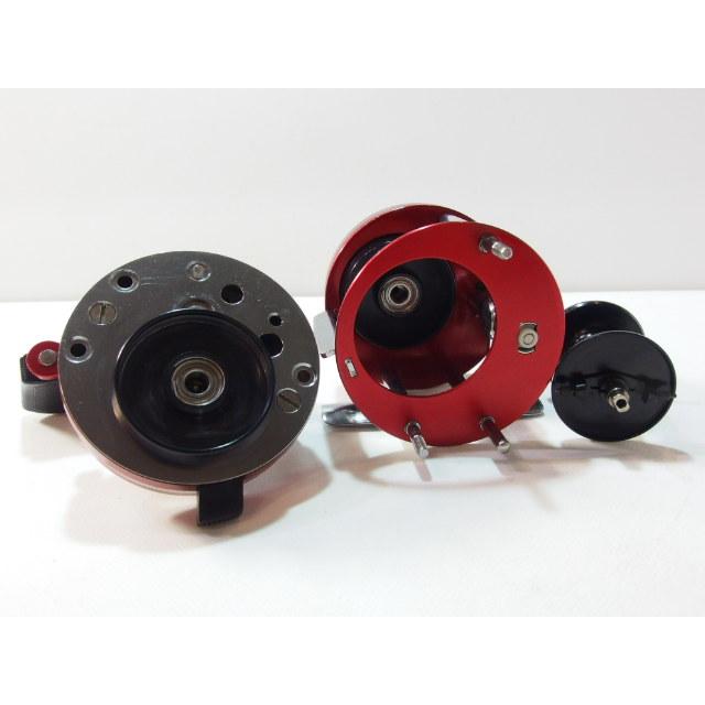 アブ アンバサダー 2500C レッド ABU ambassadeur 赤 右巻き ベイト