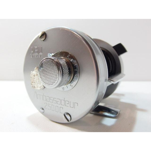 アブ アンバサダー 2500C シルバー ABU ambassadeur 右巻き ベイト