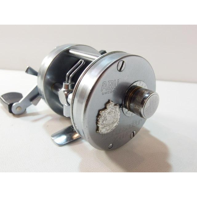 アブ アンバサダー 2500C シルバー 76年 ABU ambassadeur 右巻き