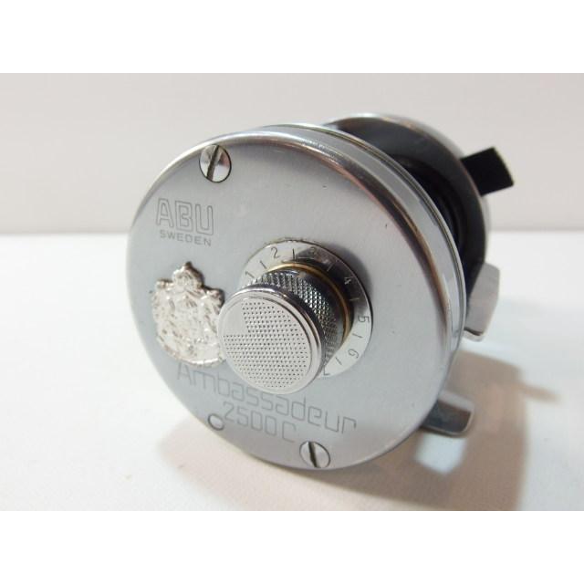 アブ アンバサダー 2500C シルバー 76年 ABU ambassadeur 右巻き