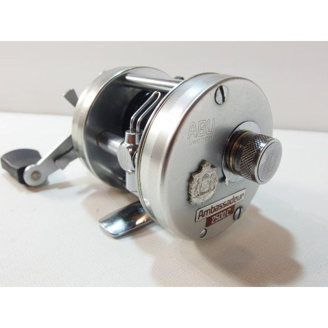 アブ アンバサダー 2500C シルバー 80年 ステッカーモデル ABU