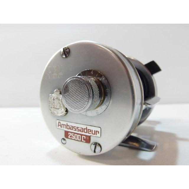 アブ アンバサダー 2500C シルバー 80年 ステッカーモデル ABU