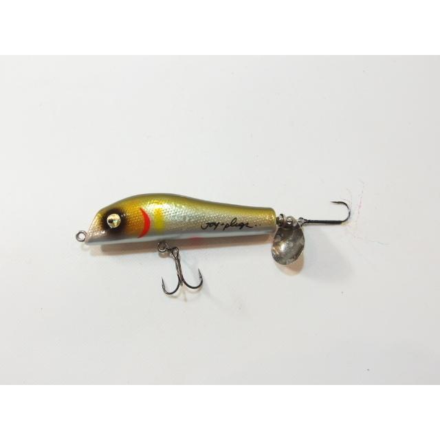 ジョイプラグ ヒラヒラ ジョイプラグス ハンドメイドトップウォーター