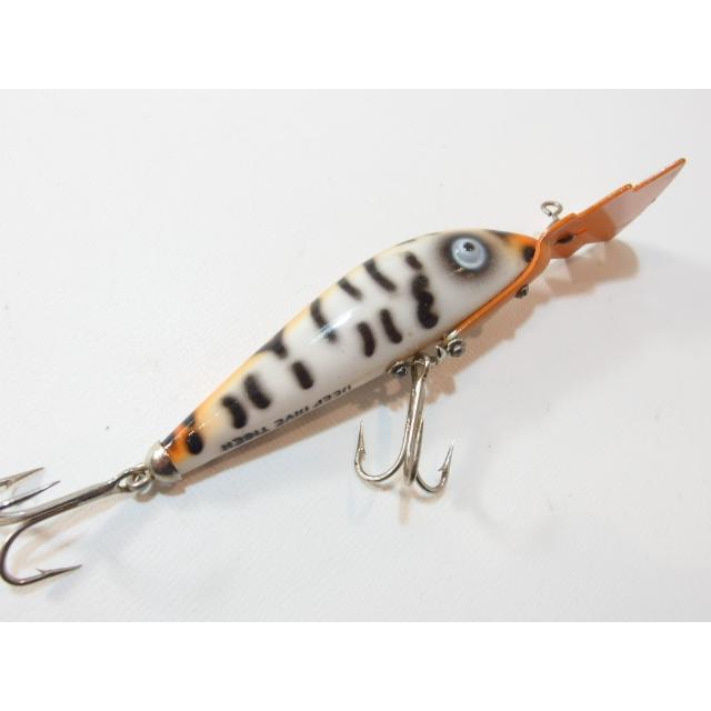 【新品 1970年代】 ディープダイブタイガー 1020　heddon ヘドン ヘドン ディープダイブ タイガー Heddon DEEP DIVE TIGER TG オールド