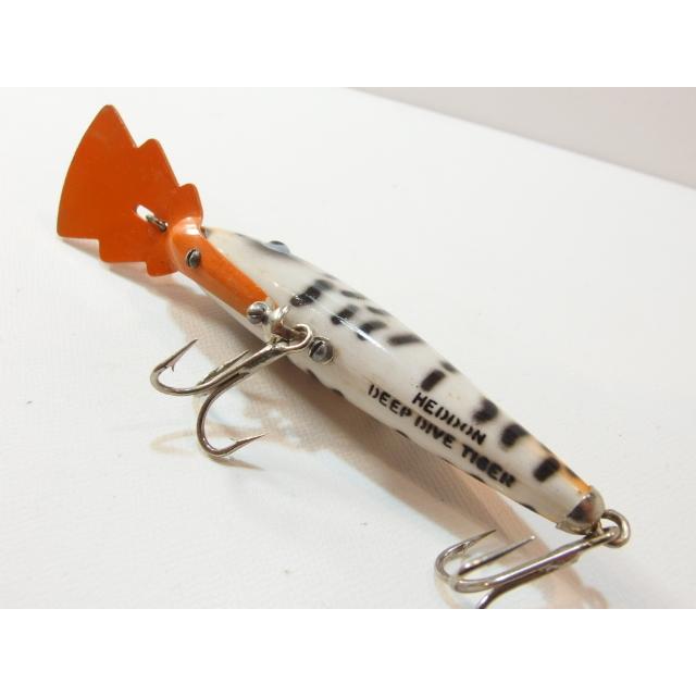 ヘドン ディープダイブ タイガー Heddon DEEP DIVE TIGER TG オールド