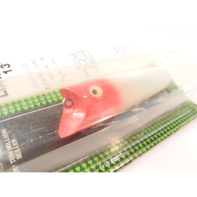 ヘドン ラッキー13 Heddon LUCKY 13 縦割れ 吹き目 RH オールドヘドン