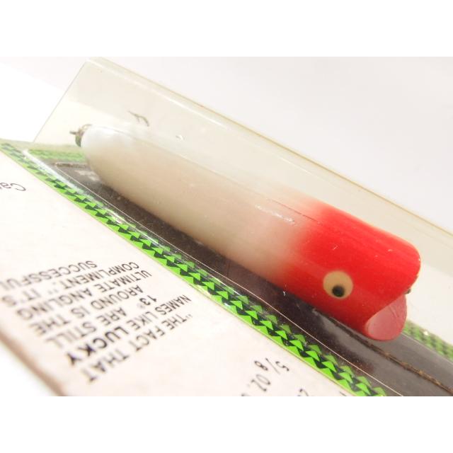 ヘドン ラッキー13 Heddon LUCKY 13 縦割れ 吹き目 RH オールドヘドン