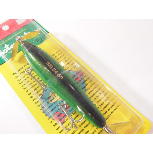 バルサ50 ホッツィートッツィー ビッグ Balsa 50 ハンドメイド トップ