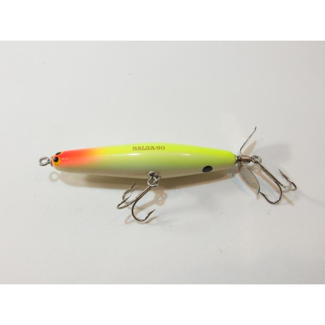 バルサ50 ルアー 4個セット バルサ50 スマートアレック Jr ジュニア Balsa 50 ハンドメイド トップ