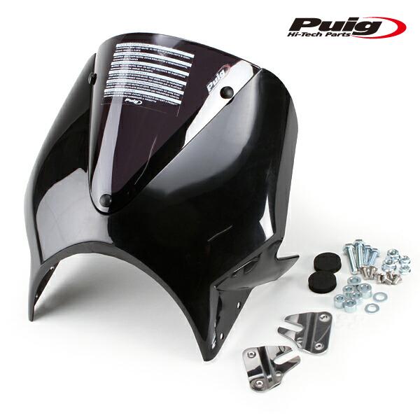 Puig（プーチ） Puig 003NF WINDSHIELD VISION BIKINI COWL [DARK