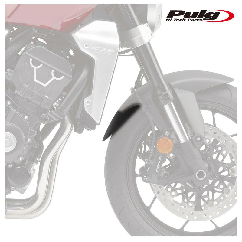 Puig 0049N EXTEND FENDER CB1000R NEO SPORTS CAFE (18-23) CB1000R BLACK EDITION (21-23) プーチ エクステンドフェンダー｜rambutan｜02