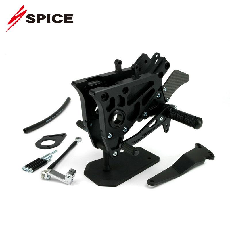 SPICE（スパイス） [0102BSB1K901B] ステップ【BK】 GPZ900R／750R《全