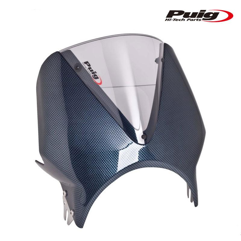 Puig（プーチ） Puig 024CH WINDSHIELD VISION [SMOKE] Kawasaki