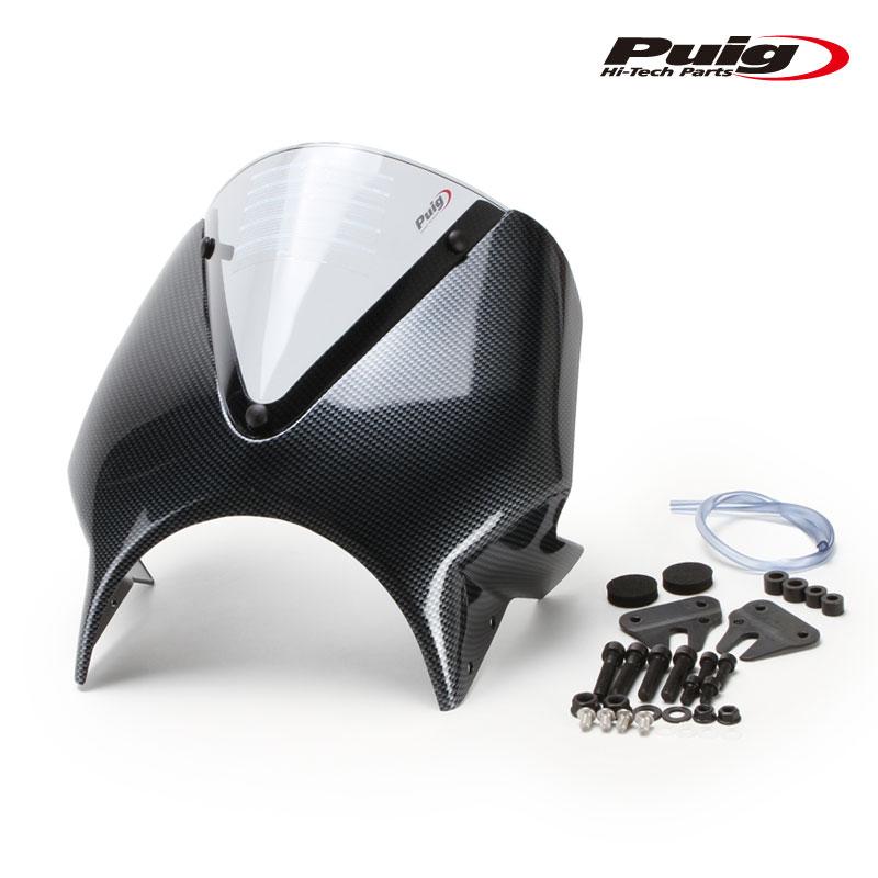 Puig（プーチ） Puig 024CH WINDSHIELD VISION[SMOKE] Kawasaki Z900RS