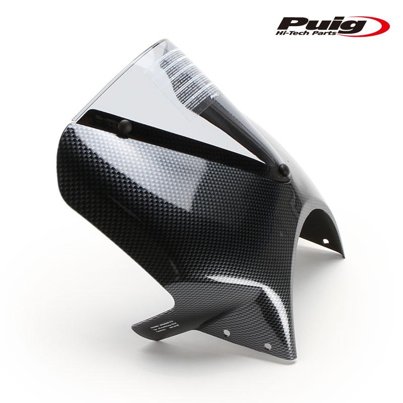 プーチビキニカウルz900rs Puig（プーチ） Puig 024CH WINDSHIELD VISION [SMOKE] Kawasaki