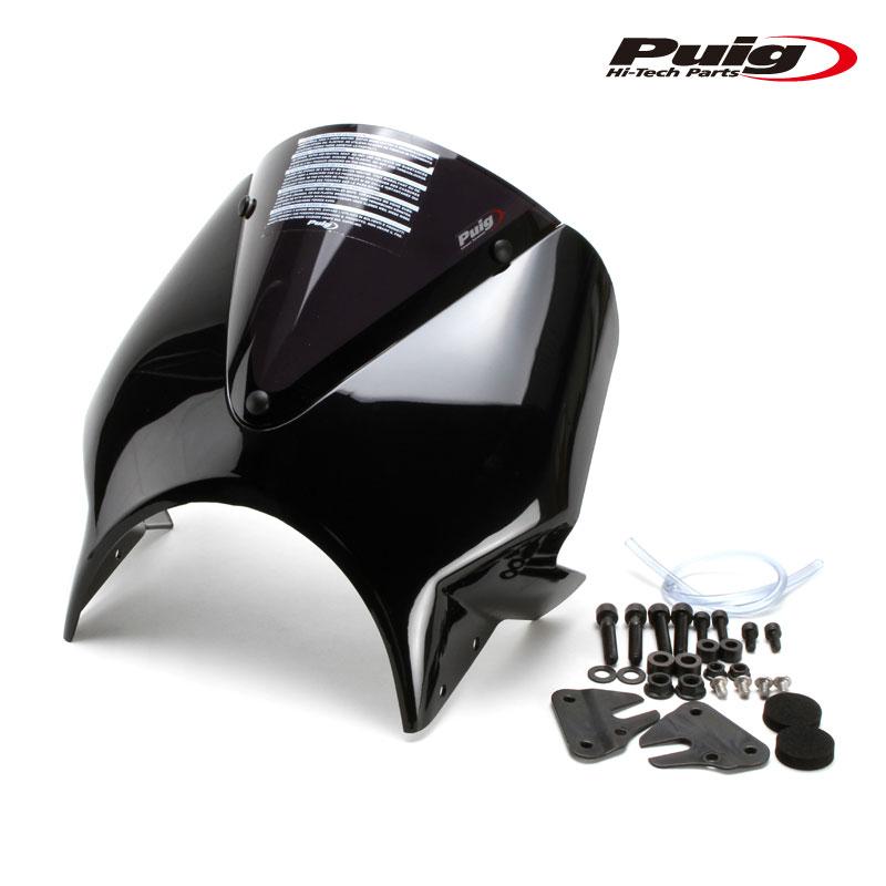 Puig（プーチ） Puig 024NF WINDSHIELD VISION [DARK SMOKE] Kawaski