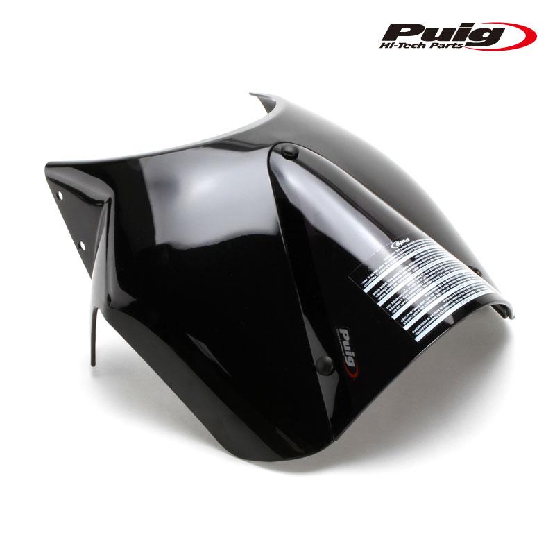 Puig（プーチ） Puig 024NF WINDSHIELD VISION [DARK SMOKE] Kawaski