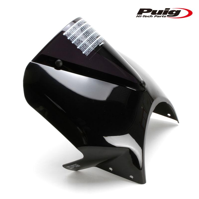 Puig（プーチ） Puig 024NF WINDSHIELD VISION [DARK SMOKE] Kawaski