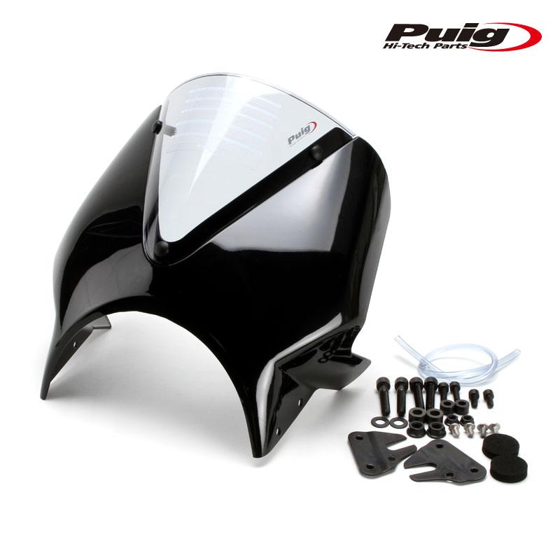 Puig（プーチ） Puig 024NH WINDSHIELD VISION [SMOKE] Kawaski Z900RS
