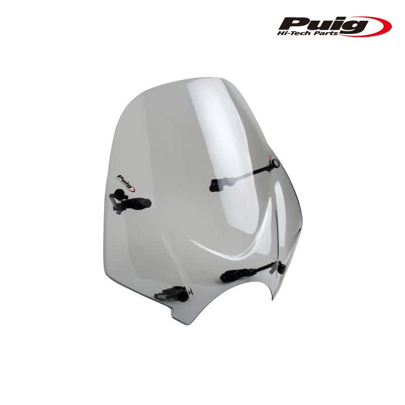 バーグマン200PUIGプーチ　ロングスクリーン　ウィンドシールド Puig（プーチ） V-TECH LINE ツーリングスクリーン (WINDSHIELD