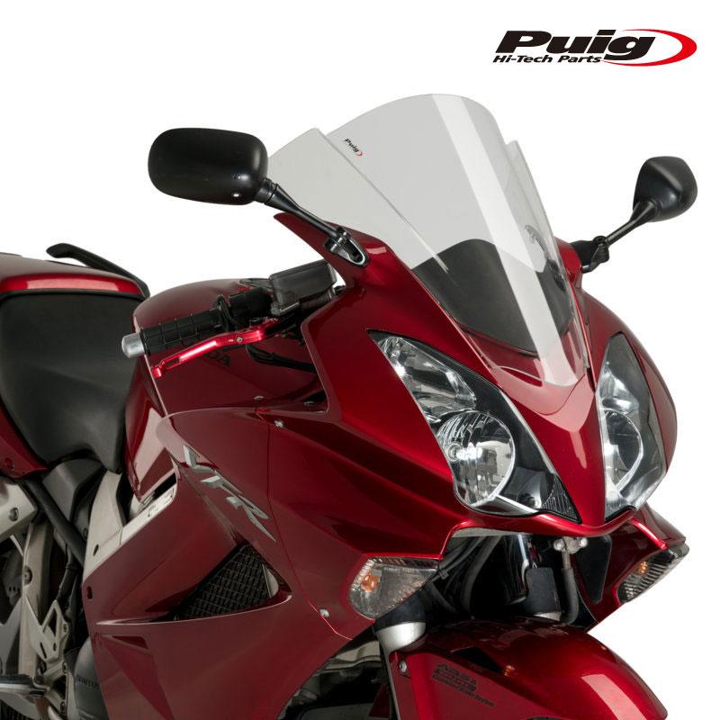 Puig 1097H RACING-SCREEN 【SMOKE】 HONDA VFR800 (02-14 Puig 1097H RACING-SCREEN 【SMOKE】 HONDA VFR800 (02-14