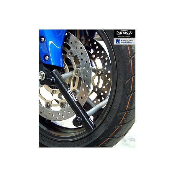 ARTAGO 120H220-I アルタゴ #120 鍛造モノブロック U字ロック 防犯 鍵 自転車 バイク Uロック 高強度 スチールロック 盗難防止