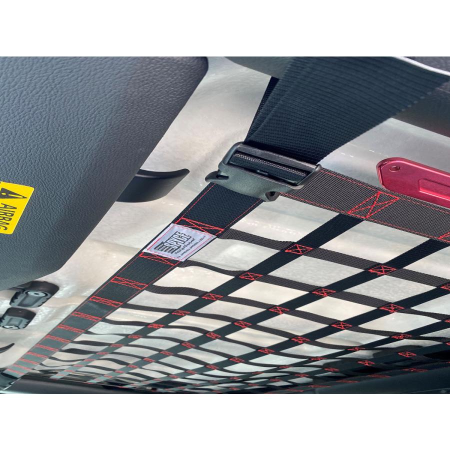 SPYCE 1306-bk 1306-BK RACING NET BK レーシング ネット ブラック