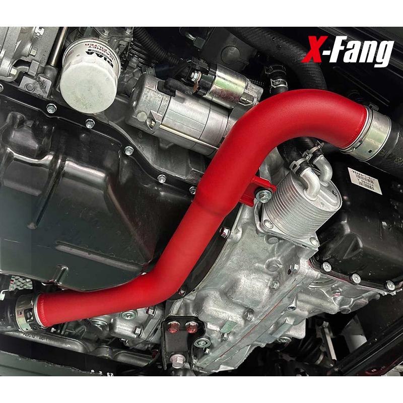 X-FANG 1505A6050 Aluminium intercooler Pipe アルミインタークーラー