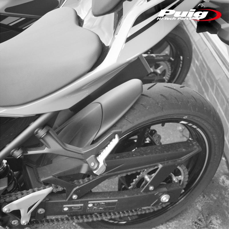 Puig（プーチ） Puig 1811J EXTEND FENDER REAR Kawasaki Z400 (19-20