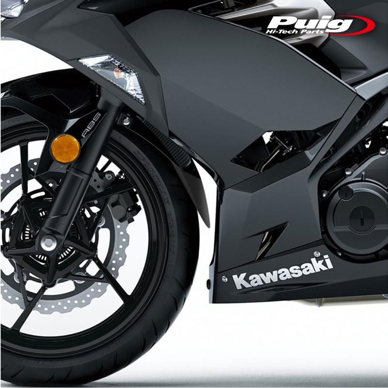 Puig（プーチ） Puig 1940N EXTEND FENDER FRONT Kawasaki Ninja 400