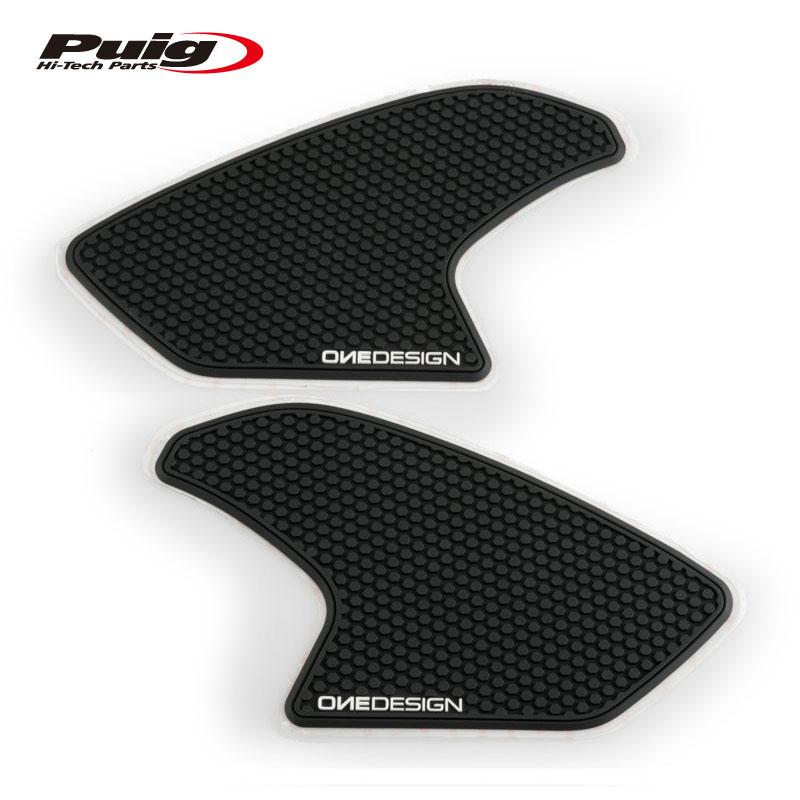 Puig 20062N SIDE TANK PADS [BLACK] R1200GS (13-18)/ R1200GS RALLYE/ R1200GS EXCLUSIVE (17-18) プーチ サイドタンクパッド_1