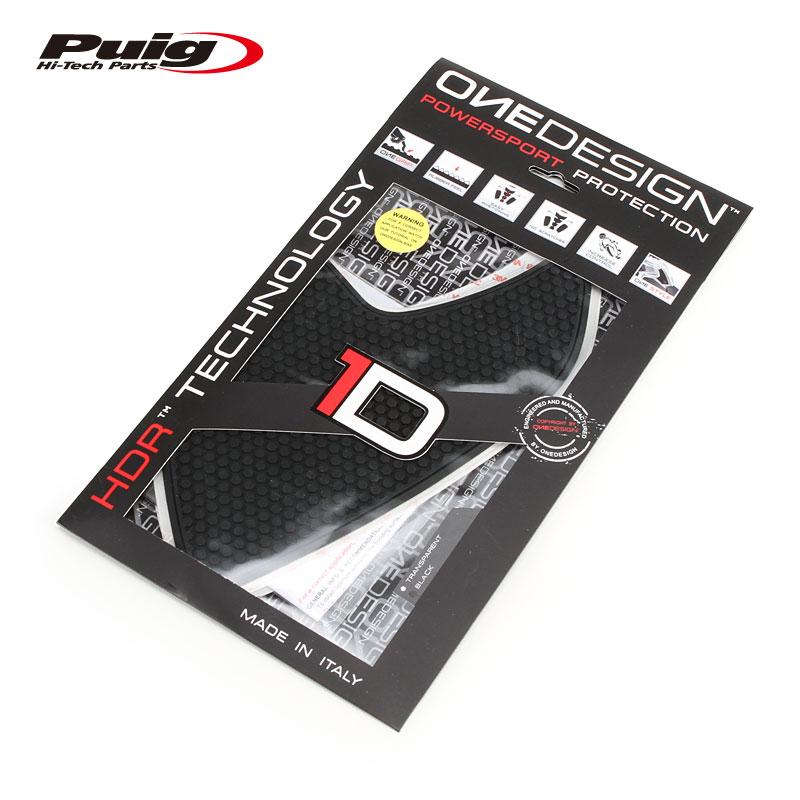 Puig 20062N SIDE TANK PADS [BLACK] R1200GS (13-18)/ R1200GS RALLYE/ R1200GS EXCLUSIVE (17-18) プーチ サイドタンクパッド_2
