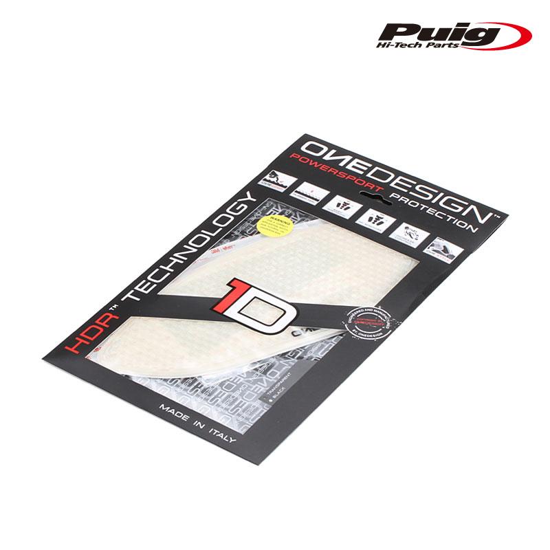 Puig（プーチ） Puig 20065W SPECIFIC SIDE TANK PADS [CLEAR] S1000R