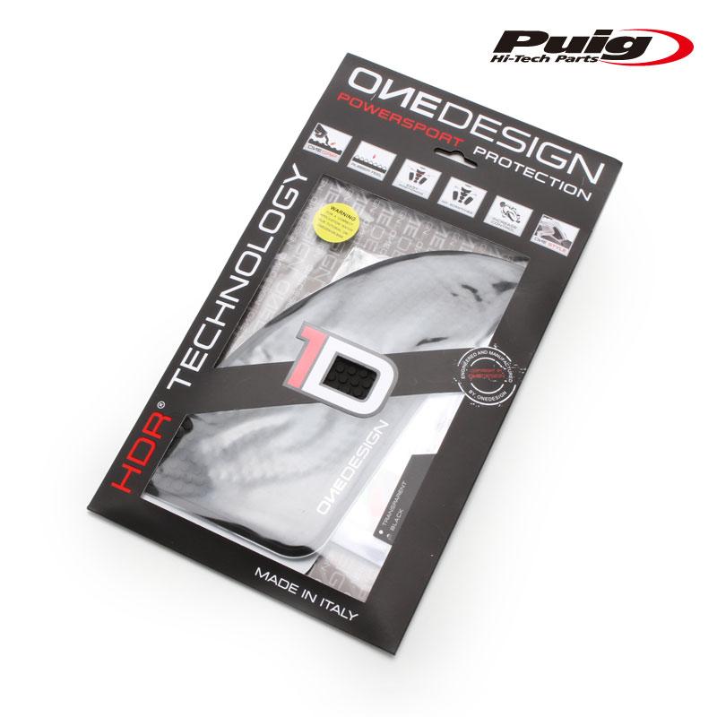 Puig（プーチ） Puig 20079N SIDE TANK PADS [BLACK] Kawasaki Z1000