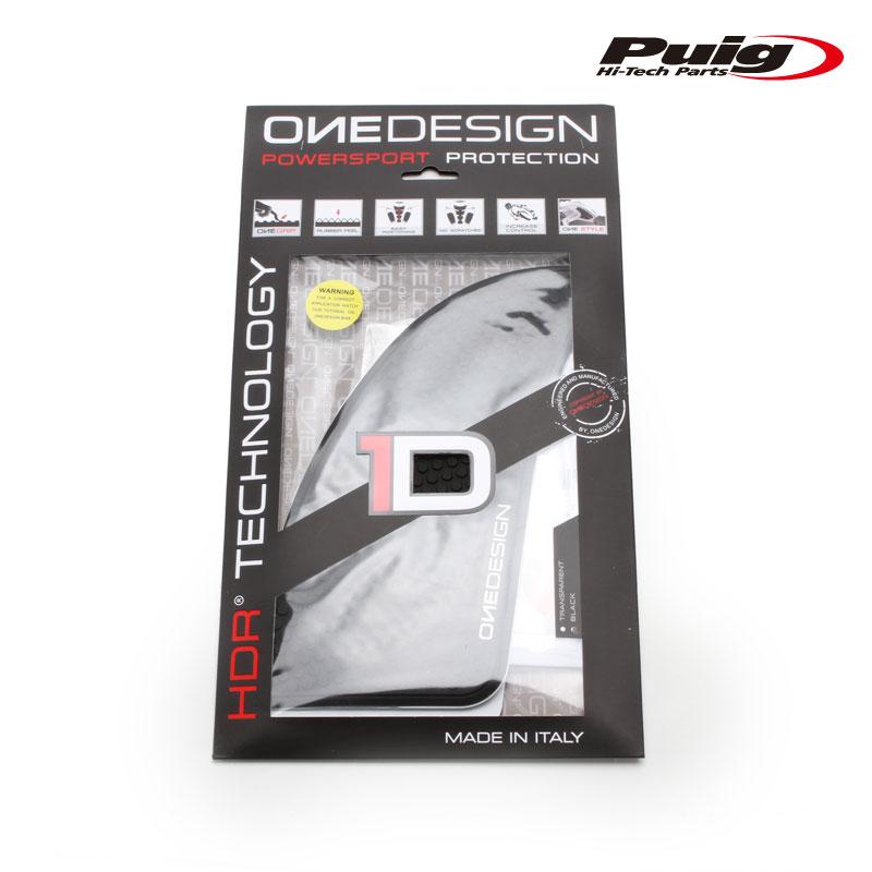 Puig（プーチ） Puig 20079N SIDE TANK PADS [BLACK] Kawasaki Z1000