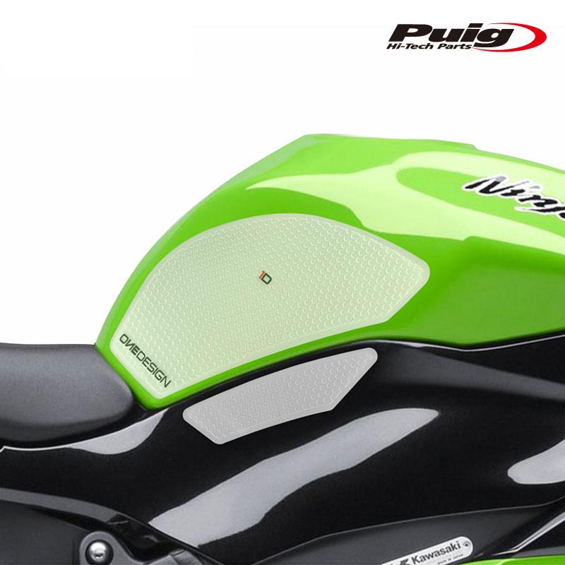 Puig 20080W SPECIFIC SIDE TANK PADS ZX-6R/ZX-6R 636 [CLEAR Puig 20080W SPECIFIC SIDE TANK PADS ZX-6R/ZX-6R 636 [CLEAR