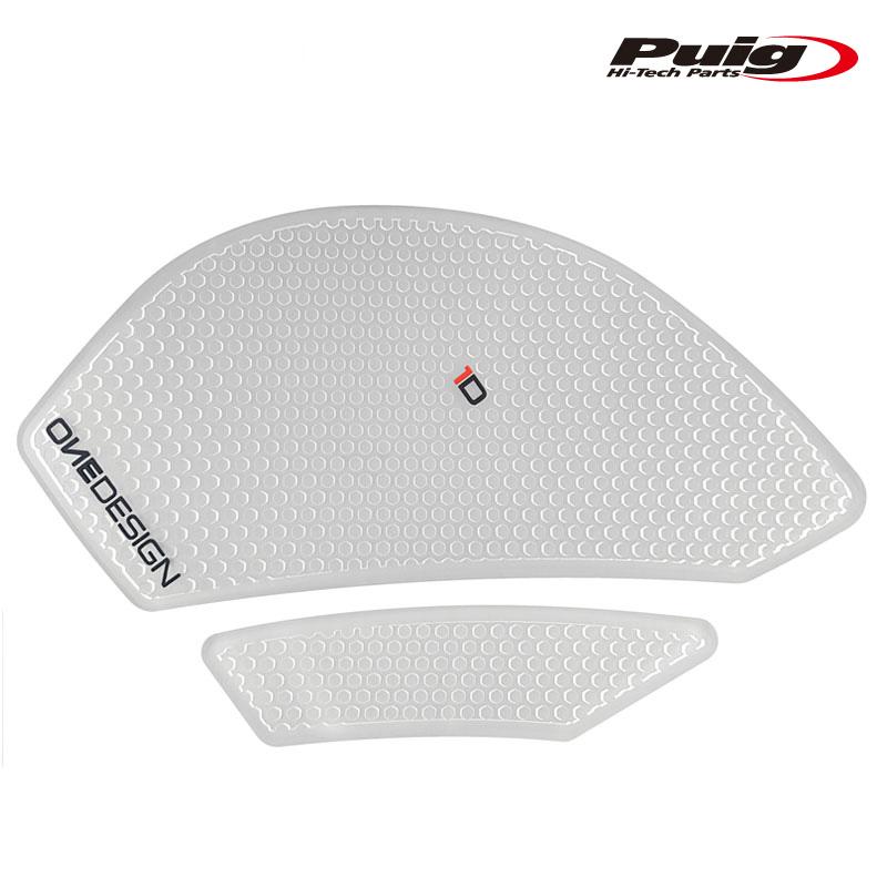 Puig 20080W SPECIFIC SIDE TANK PADS ZX-6R/ZX-6R 636 [CLEAR Puig 20080W SPECIFIC SIDE TANK PADS ZX-6R/ZX-6R 636 [CLEAR