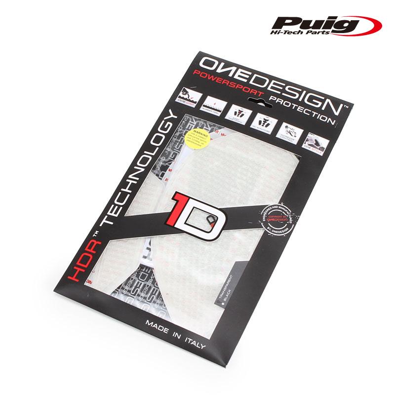 Puig 20080W SPECIFIC SIDE TANK PADS ZX-6R/ZX-6R 636 [CLEAR Puig 20080W SPECIFIC SIDE TANK PADS ZX-6R/ZX-6R 636 [CLEAR
