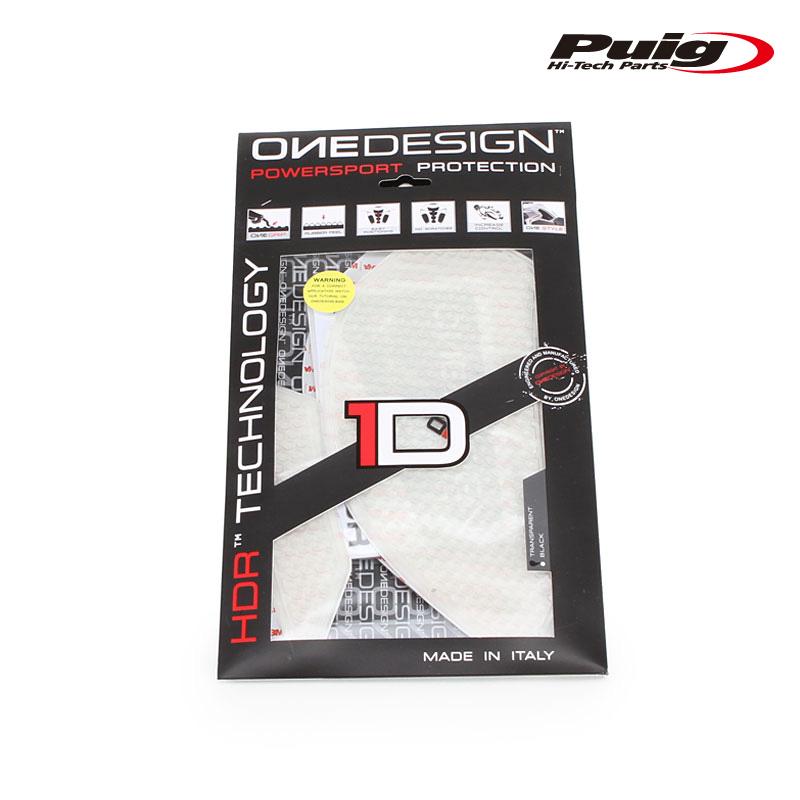 Puig（プーチ） Puig 20080W SPECIFIC SIDE TANK PADS [CLEAR] ZX-6R