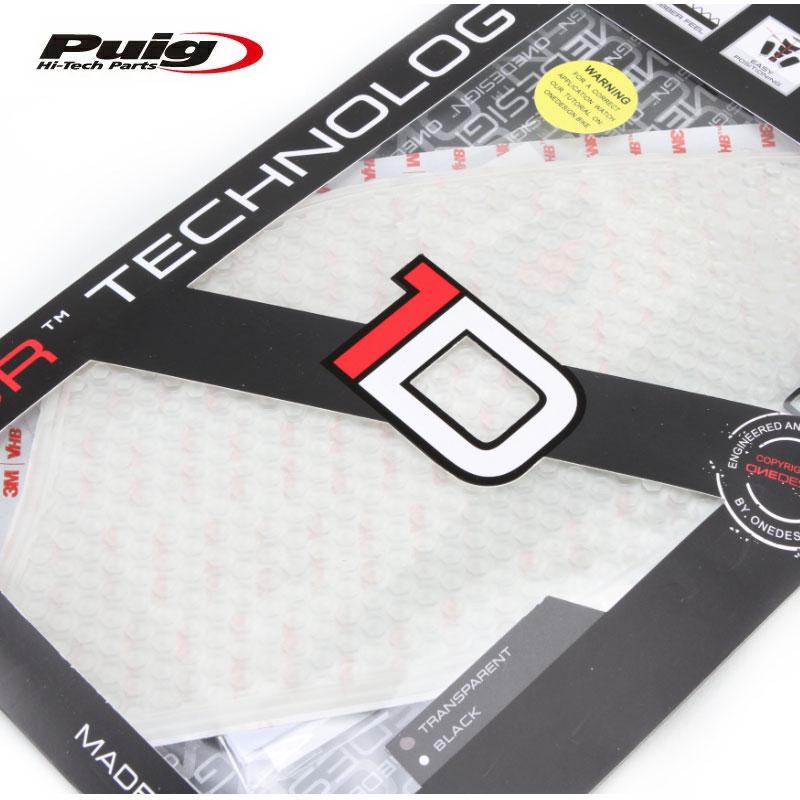 Puig 20080W SPECIFIC SIDE TANK PADS ZX-6R/ZX-6R 636 [CLEAR Puig 20080W SPECIFIC SIDE TANK PADS ZX-6R/ZX-6R 636 [CLEAR