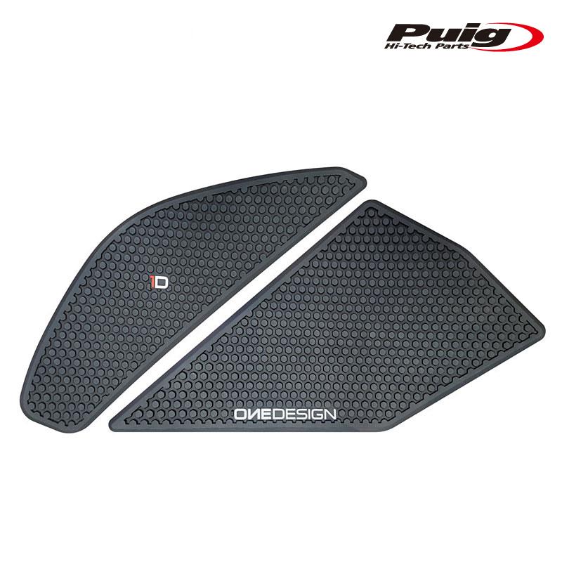 Puig（プーチ） Puig 20081N SPECIFIC SIDE TANK PADS [BLACK] ZX-10R