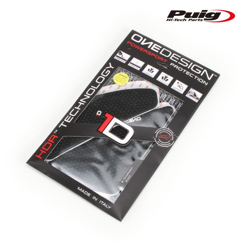 Puig（プーチ） Puig 20081N SPECIFIC SIDE TANK PADS [BLACK] ZX-10R
