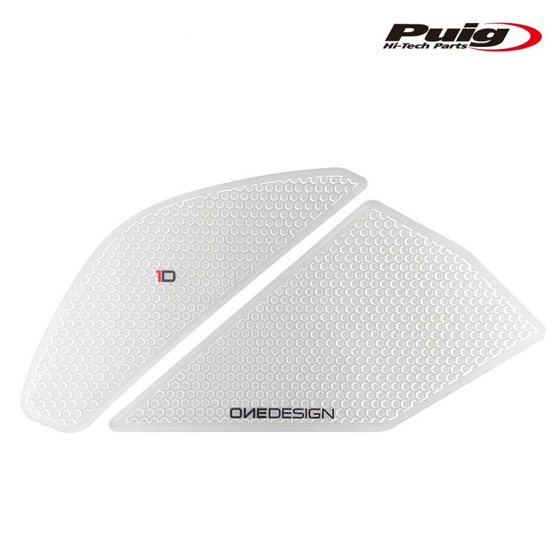 Puig（プーチ） Puig 20081W SPECIFIC SIDE TANK PADS [CLEAR] ZX-10R